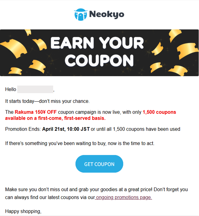 Newsletter Sample