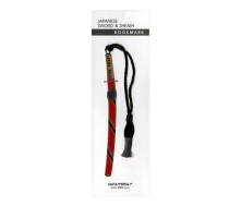 01.Bookmark: Japanese sword & sheath