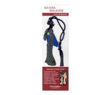 02.Bookmark: Geisha walking