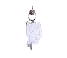 06.Key ring: Paul Klee