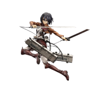 03. Mikasa Ackerman